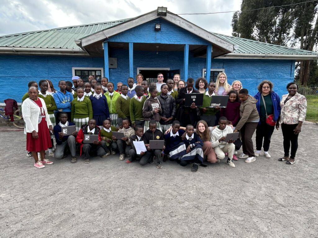 Interactions at Bariki Community Center